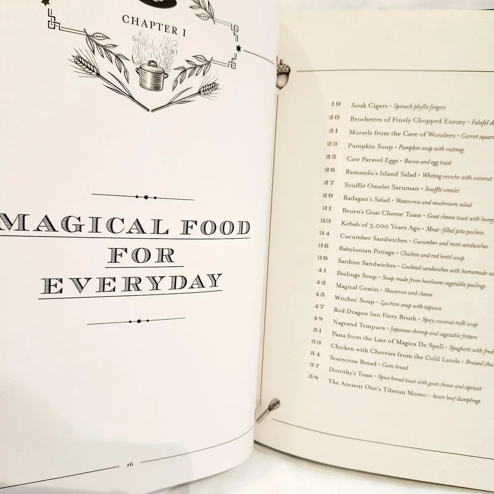 Wizard's Cookbook Magical‎ Recipes Harry Potter Wizard of Oz Hardcover